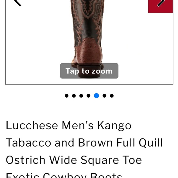 Cowboy boots - Picture 6 of 10